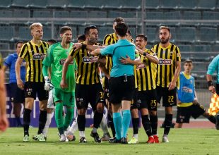 Φωτογραφίες από την φιλική ήττα στον Βόλο (pics)