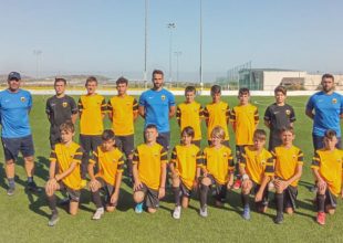 Πρώτη προπόνηση για την ΑΕΚ Κ12-Κ13