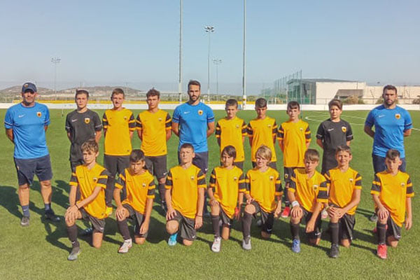 Πρώτη προπόνηση για την ΑΕΚ Κ12-Κ13 Πρώτη προπόνηση για την ΑΕΚ Κ12-Κ13