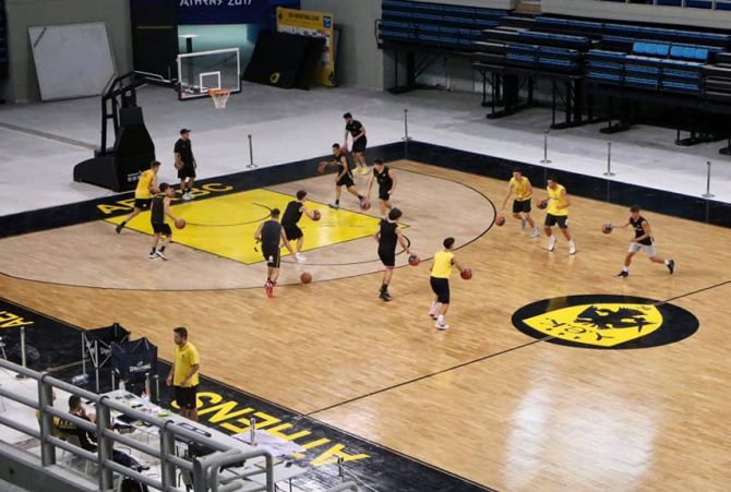 «Ντεμπούτο» για το νέο γήπεδο της Βασίλισσας