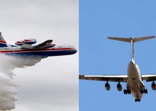 Φωτιά στην Εύβοια: Τα «θηρία» που στέλνουν ΗΠΑ και Ρωσία για να σβήσουν τις φλόγες