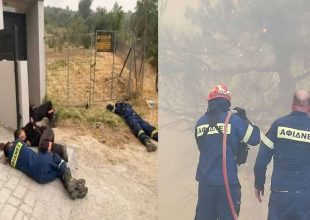 Εθελοντές από τις Αφίδνες: Πληρώνουν μέχρι και τα διόδια για να σβήσουν τις φωτιές