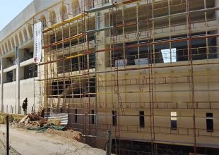 Οι σημερινές εργασίες στην Αγιά Σοφιά – OPAP Arena (VIDEO)