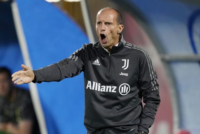 Ritiro στη Γιουβέντους με απόφαση Αλέγκρι: Κλειδώνεται στο προπονητικό για μια βδομάδα!