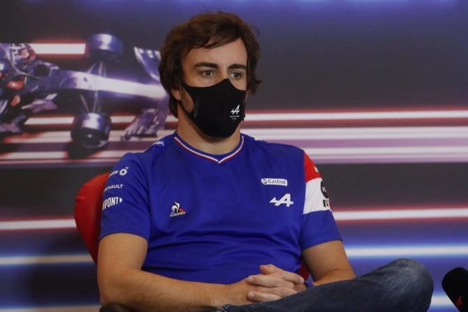 Formula 1: Ο Φερνάντο Αλόνσο στην Alpine F1 Team για ακόμη ένα χρόνο Formula 1: Ο Φερνάντο Αλόνσο στην Alpine F1 Team για ακόμη ένα χρόνο