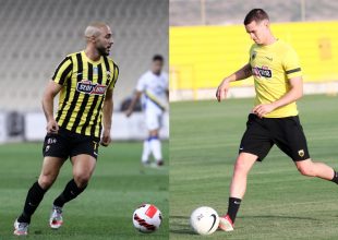 Με Αμραμπάτ και Μισελέν η ΑΕΚ κόντρα στον Βόλο (ΦΩΤΟ)