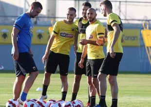 Με πέντε απουσίες η προπόνηση της ΑΕΚ