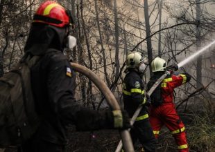 Αναζωπυρώσεις σε Γορτυνία και Εύβοια