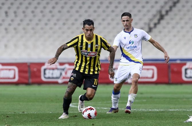 Τεστ κόντρα στον Βόλο η ΑΕΚ Τεστ κόντρα στον Βόλο η ΑΕΚ