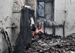 Φωτιά στην Αρκαδία: Εκκενώθηκε το χωριό Καλλιάνι στη Γορτυνία