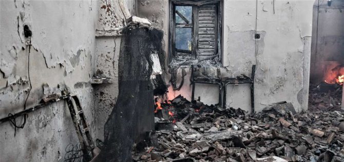 Φωτιά στην Αρκαδία: Εκκενώθηκε το χωριό Καλλιάνι στη Γορτυνία