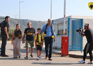 Backstage από τα γυρίσματα της Βασίλισσας (pics)