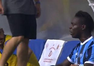 Ο Μπαλοτέλι έριξε μπουνιά σε πάγκο και συμπαίκτη εξαιτίας της αλλαγής του