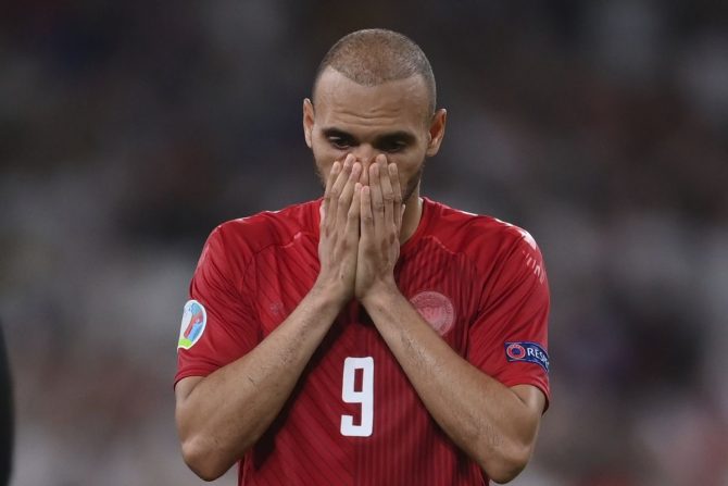 Μπρέθγουεϊτ: “Κοίταξα τον Έρικσεν και ήταν νεκρός” Μπρέθγουεϊτ: “Κοίταξα τον Έρικσεν και ήταν νεκρός”