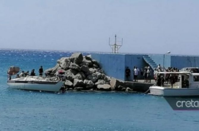 Τούρκοι σε ιστιοφόρο στην Κρήτη ζητούν άσυλο στην Ελλάδα
