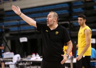 Δέδας: «Μεγάλη πρόκληση η ΑΕΚ – Θέλουμε γεμάτο γήπεδο»