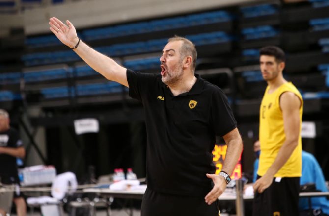Δέδας: «Μεγάλη πρόκληση η ΑΕΚ – Θέλουμε γεμάτο γήπεδο»
