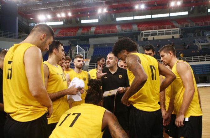 Super Cup: Κόντρα στον Προμηθέα η ΑΕΚ (ΦΩΤΟ)