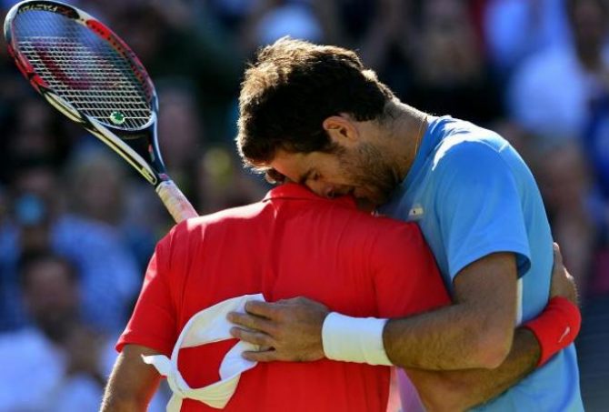 Ντέλπο σε Φέντερερ: «Θα επιστρέψουμε»