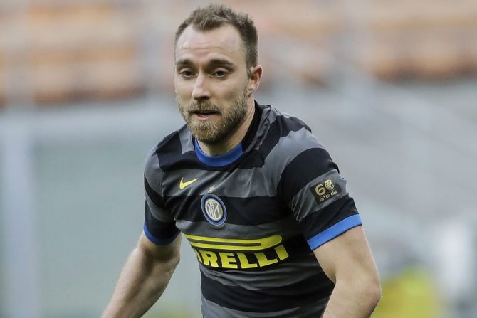 Ίντερ: Ανοιχτή στην παραχώρηση του Έρικσεν, για να ξαναπαίξει ποδόσφαιρο