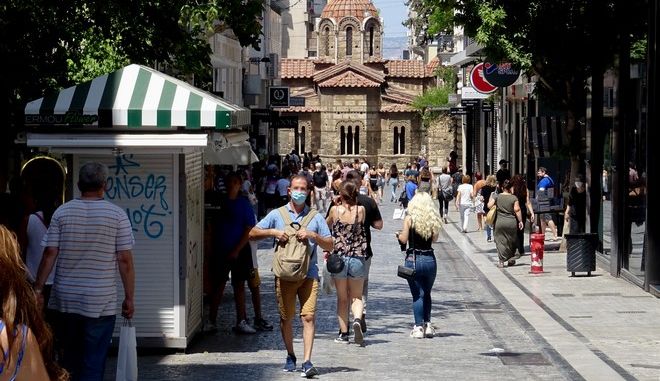 Κορωνοϊός: 2156 νέα κρούσματα σήμερα στην Ελλάδα – 8 νεκροί και 188 διασωληνωμένοι