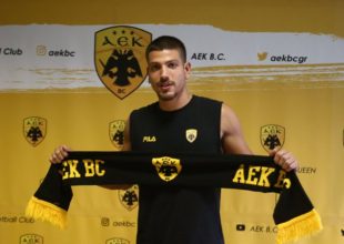 Φλιώνης: «Πρόκληση για μένα η ΑΕΚ»