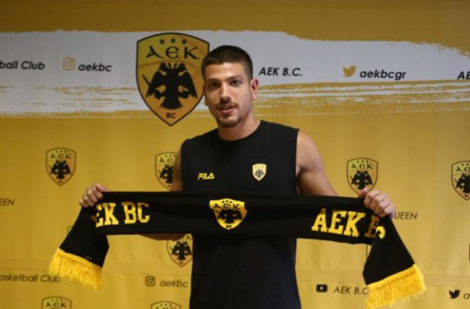 Φλιώνης: «Πρόκληση για μένα η ΑΕΚ»