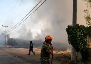 «Οι μετεωρολογικές συνθήκες θα μοιάζουν με αυτές στη φωτιά στο Μάτι την Παρασκευή»