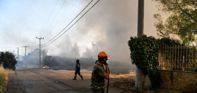 «Οι μετεωρολογικές συνθήκες θα μοιάζουν με αυτές στη φωτιά στο Μάτι την Παρασκευή»