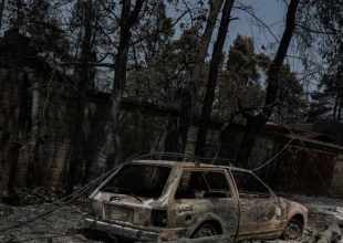 Φωτιά στην Εύβοια: Πάνω από 510.000 στρέμματα έγιναν στάχτη – Εικόνες από τις καμένες περιοχές