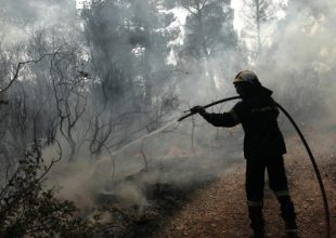 Σε κατάσταση έκτακτης ανάγκης κηρύχθηκαν οι πυρόπληκτες περιοχές της Αχαΐας