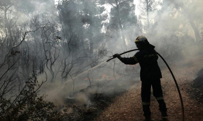 Σε κατάσταση έκτακτης ανάγκης κηρύχθηκαν οι πυρόπληκτες περιοχές της Αχαΐας