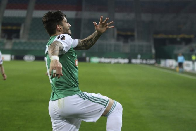 Στους ομίλους η Ραπίντ του Φούντα και η Σέλτικ του Μπάρκα