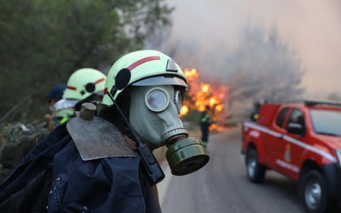 Λέκκας: Αυξημένος κατά επτά φορές ο κίνδυνος για πλημμύρες μετά από πυρκαγιά