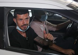 Στην Αθήνα ο Γέφτιτς (pics)