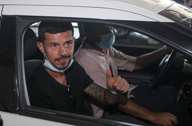Στην Αθήνα ο Γέφτιτς (pics)