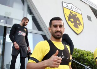 Η «πρώτη» του Χατζισαφί στα Σπάτα (pics)