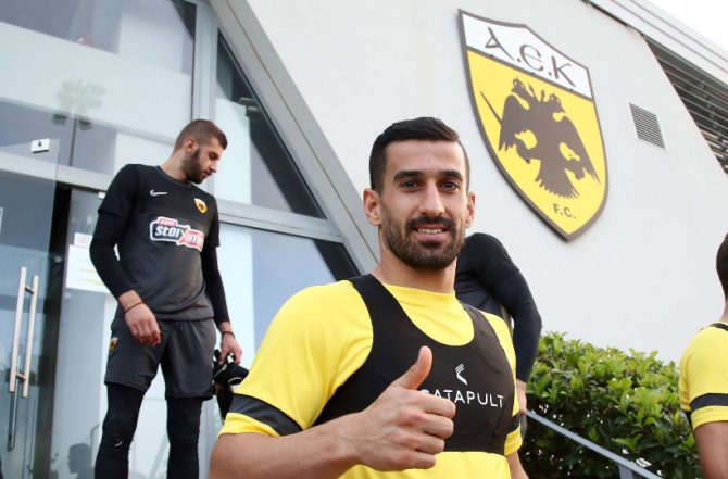 Η «πρώτη» του Χατζισαφί στα Σπάτα (pics)
