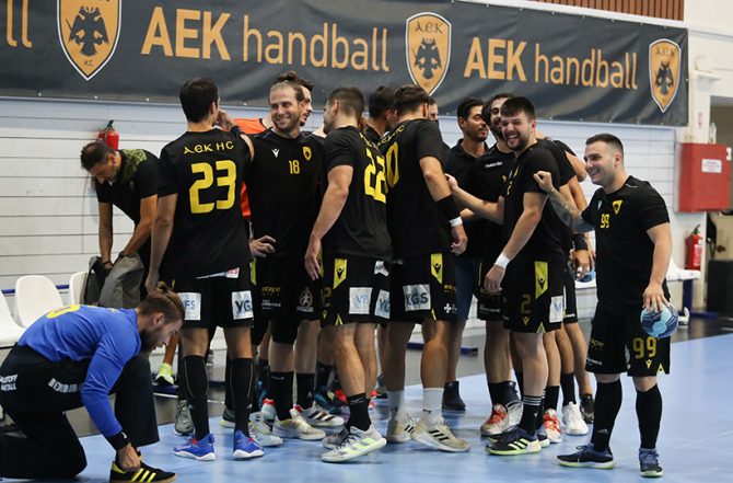 Ξεμούδιασμα με νίκη επί του Ιωνικού