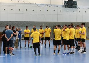 Νικολαΐδης: «Μακάρι να έχουμε τον κόσμο δίπλα μας φέτος»