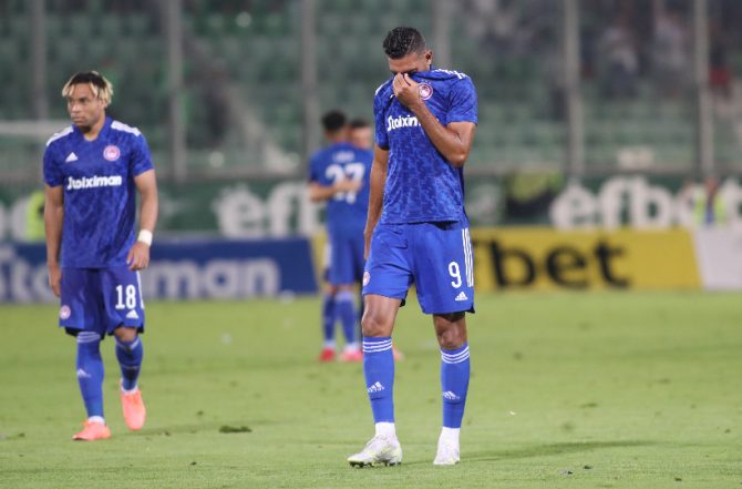 Αποκλείστηκε στα πέναλτι ο Ολυμπιακός