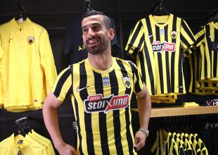 Το νούμερο του Χατζισαφί στην ΑΕΚ (ΦΩΤΟ)