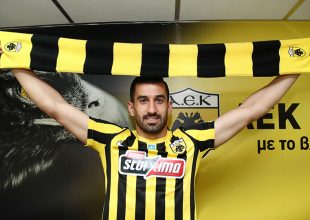 Χατζισαφί: «Η ΑΕΚ δεν είναι ομάδα, είναι οικογένεια» (ΦΩΤΟ)