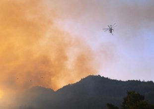 Ηλεία: Μεγάλο πύρινο μέτωπο στην περιοχή Νεμούτα -Έχει διακοπεί η κυκλοφορία