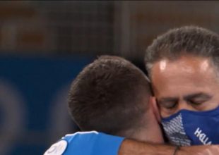 Η αγκαλιά υπερηφάνειας Πετρούνια – Ράφτη