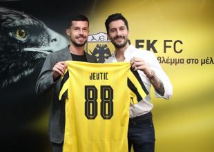 Γέφτιτς: «Η ΑΕΚ είναι μεγάλο κλάμπ και πρέπει να βρεθεί ξανά στην κορυφή»