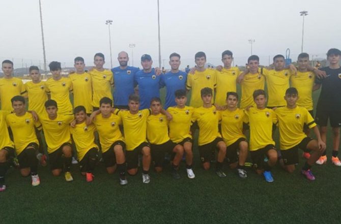 Ξεκίνησε προετοιμασία και η ΑΕΚ Κ-15