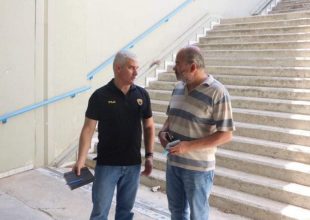 Στα Λιόσια ο Αντιδήμαρχος του Δήμου Φυλής (ΦΩΤΟ)