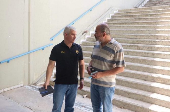 Στα Λιόσια ο Αντιδήμαρχος του Δήμου Φυλής (ΦΩΤΟ) Στα Λιόσια ο Αντιδήμαρχος του Δήμου Φυλής (ΦΩΤΟ)