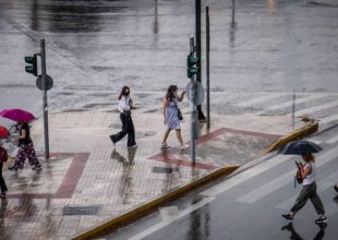 Καιρός: Εκτακτο δελτίο επιδείνωσης από την ΕΜΥ με βροχές, χαλάζι, καταιγίδες